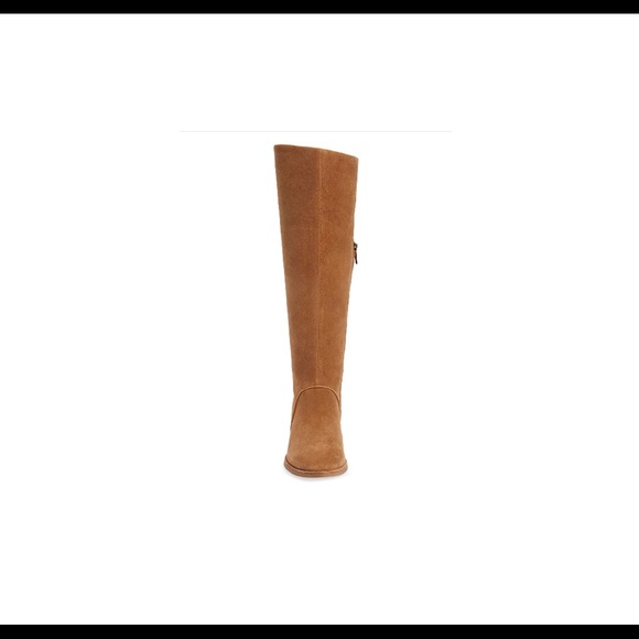 New Ugg Australia Daley tall chestnut suede boot - Picture 5 of 6